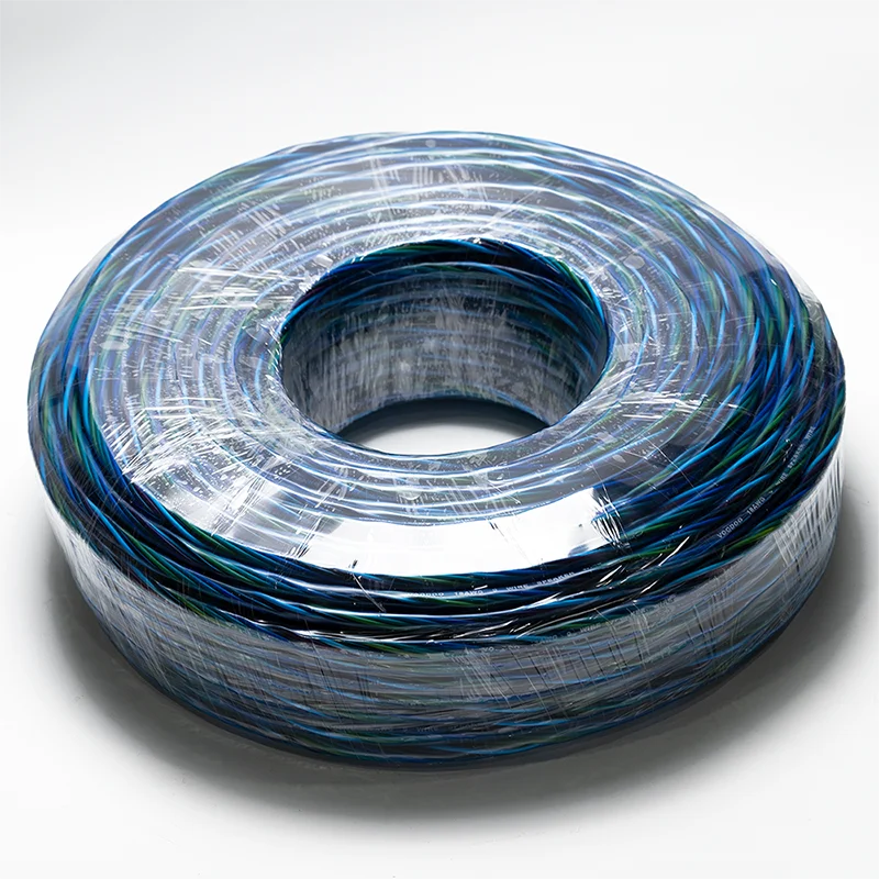 wholesale 2/4/6/8/9 wire speaker cable wire twisted speaker cable with top fashion