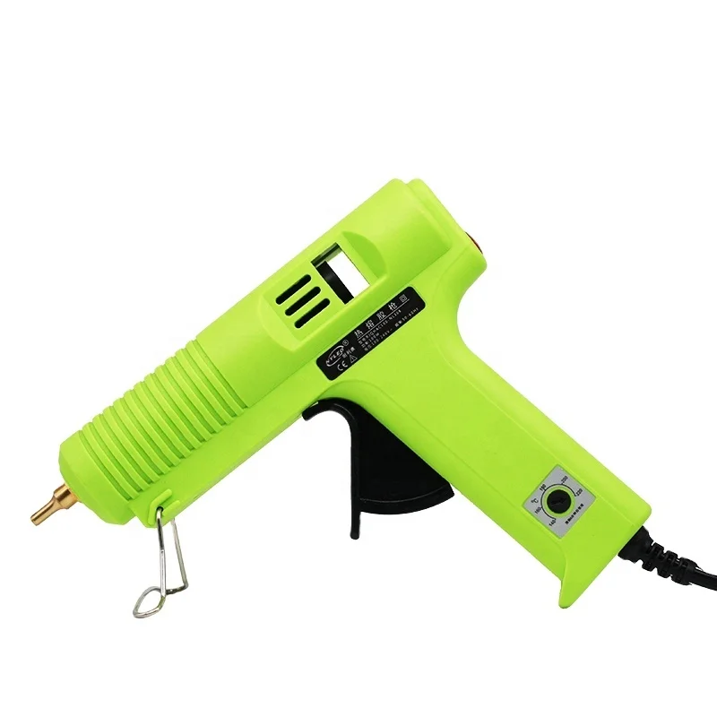 Профессиональные электроинструменты NYLEO 100 Вт термоплавкий клеевой пистолет с регулируемой температурой для промышленного применения