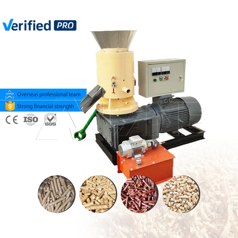 LANE Time-Limited Palm Fronds Bamboo Efb Top Fashion Wood Pellet Machine Wooden Pellet Machine Wholesale