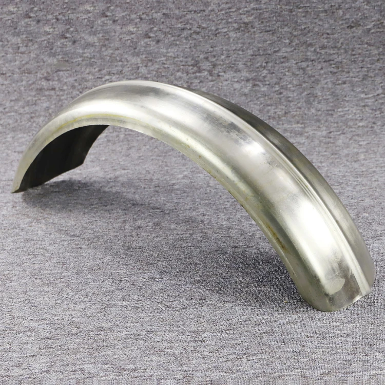 Borske universal carbon steel mudguard mud guard for harley davidson motorcycle wheel