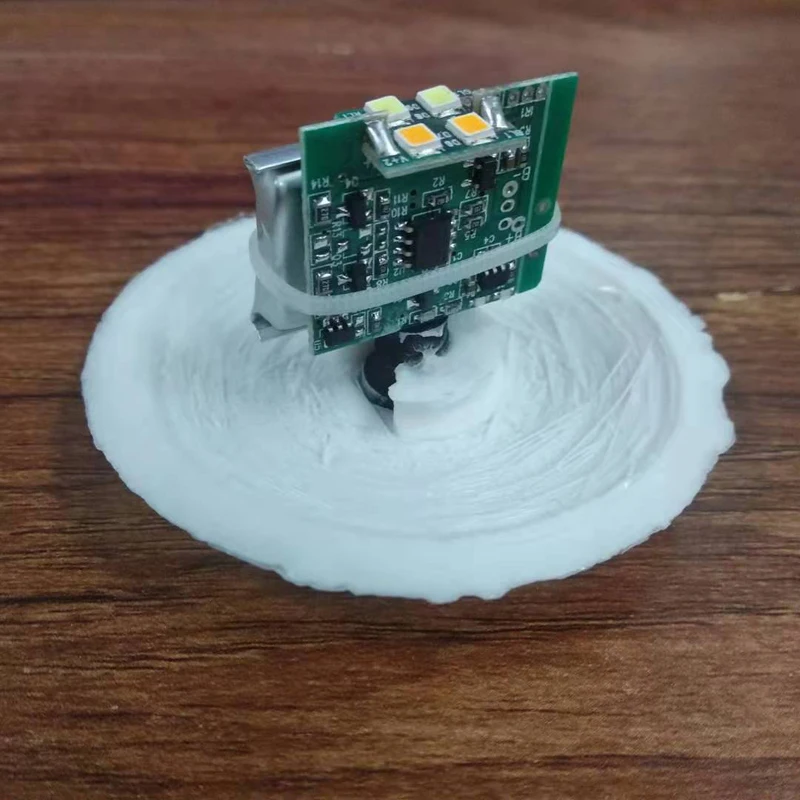  Новый тип 3 вида цветов сенсорный переключатель 3D Лунная лампа печатная плата
