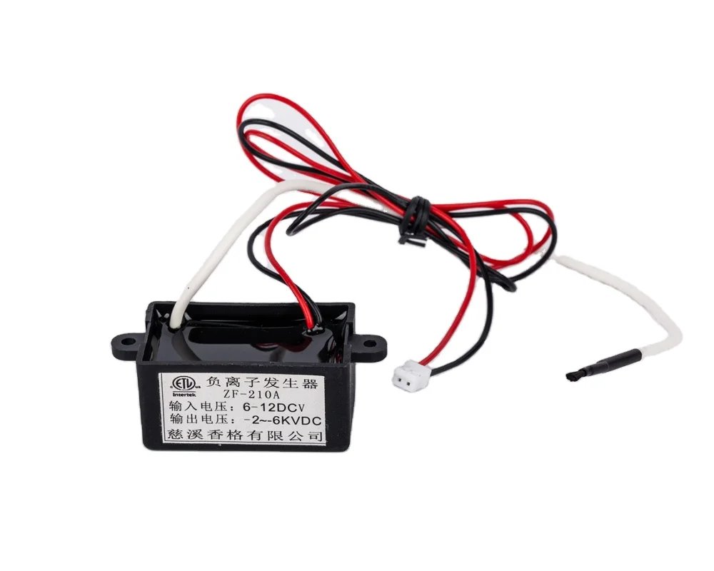 Air Ionizer Negative Ion Anion Generator