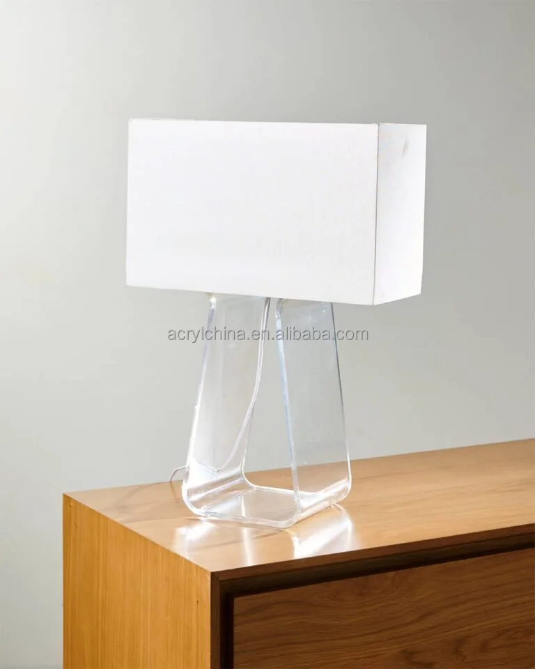 Stella Acrylic Table Lamp