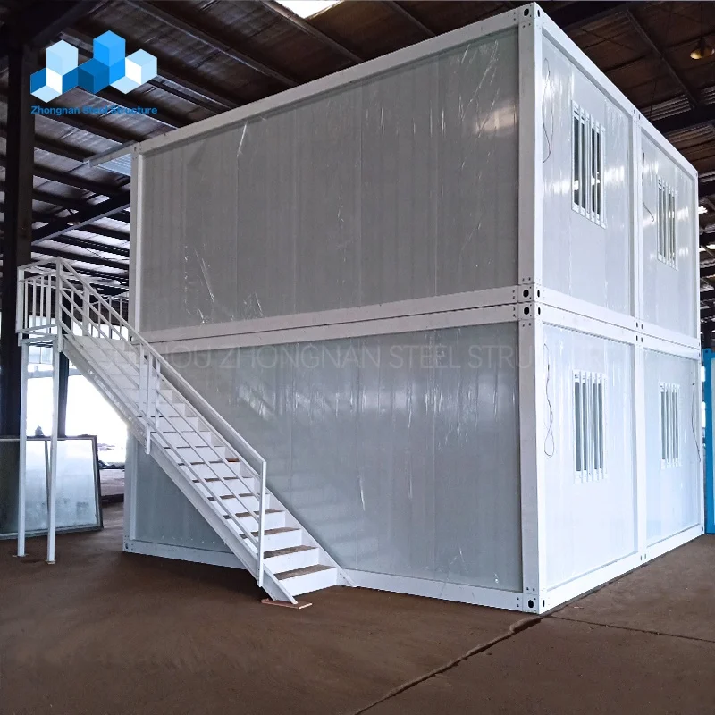 Портативный сборный дом 40 футов 3 спальни