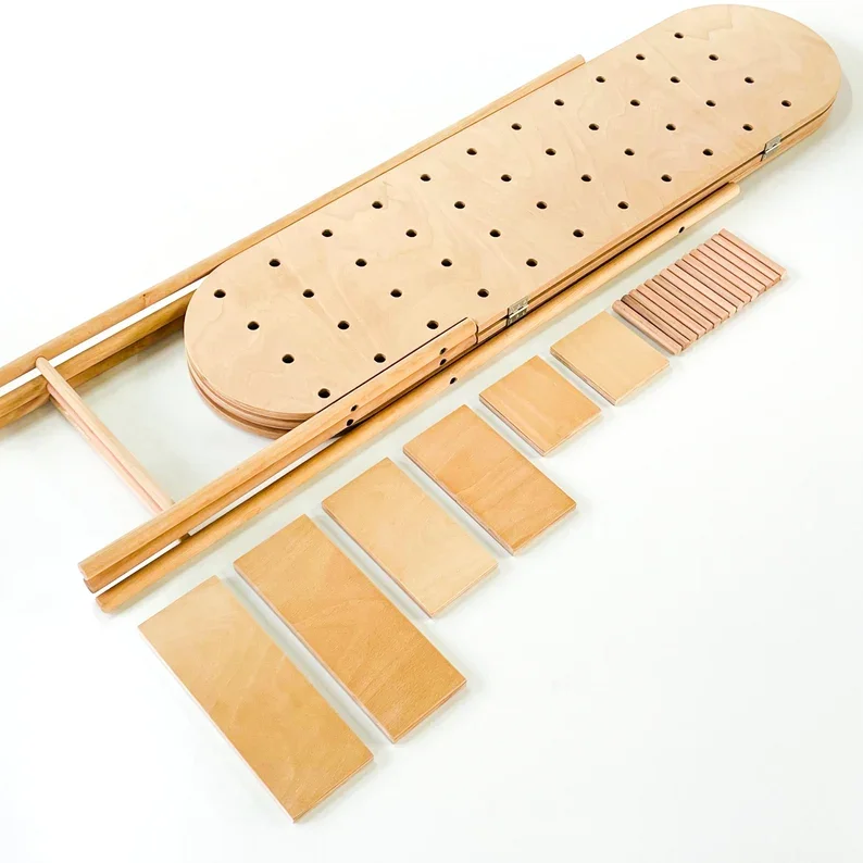 Vendor Fair Stand Pop Up Free Standing Pegboard  Wooden Plywood Pegboard