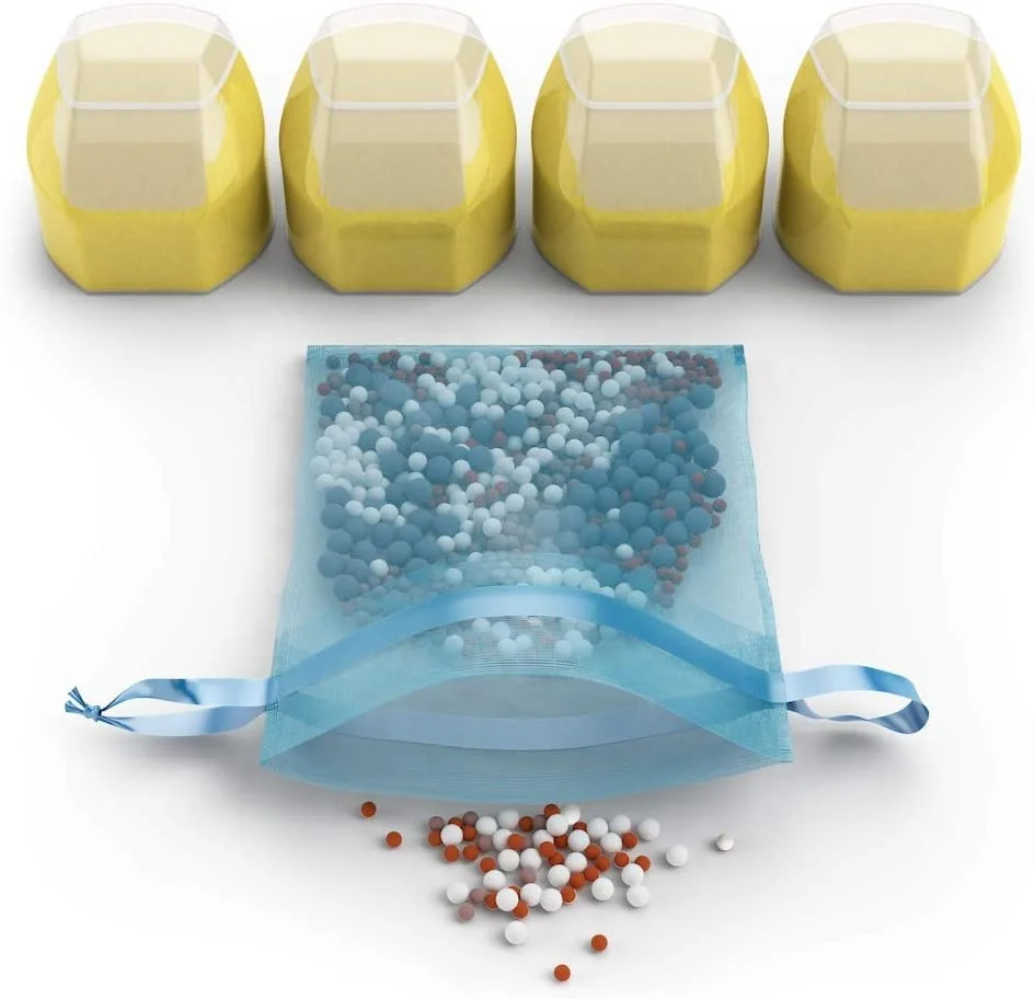 Used For Vitamin C Filtered Shower Head Filter Replacement Removes Chlorine Soften Hard Water Shower Filter Refill Kit