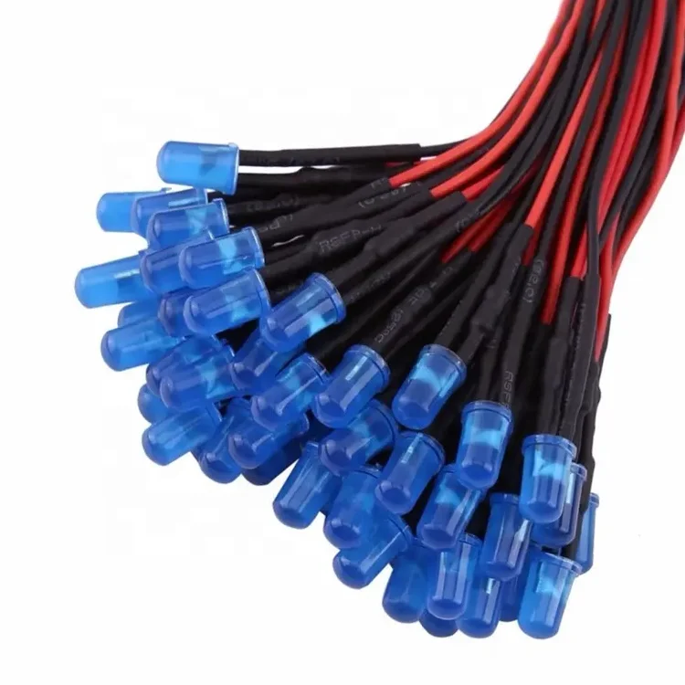 Customized DC 12V LED Diodes Prewired Emitting Diodes LED Light Lamp