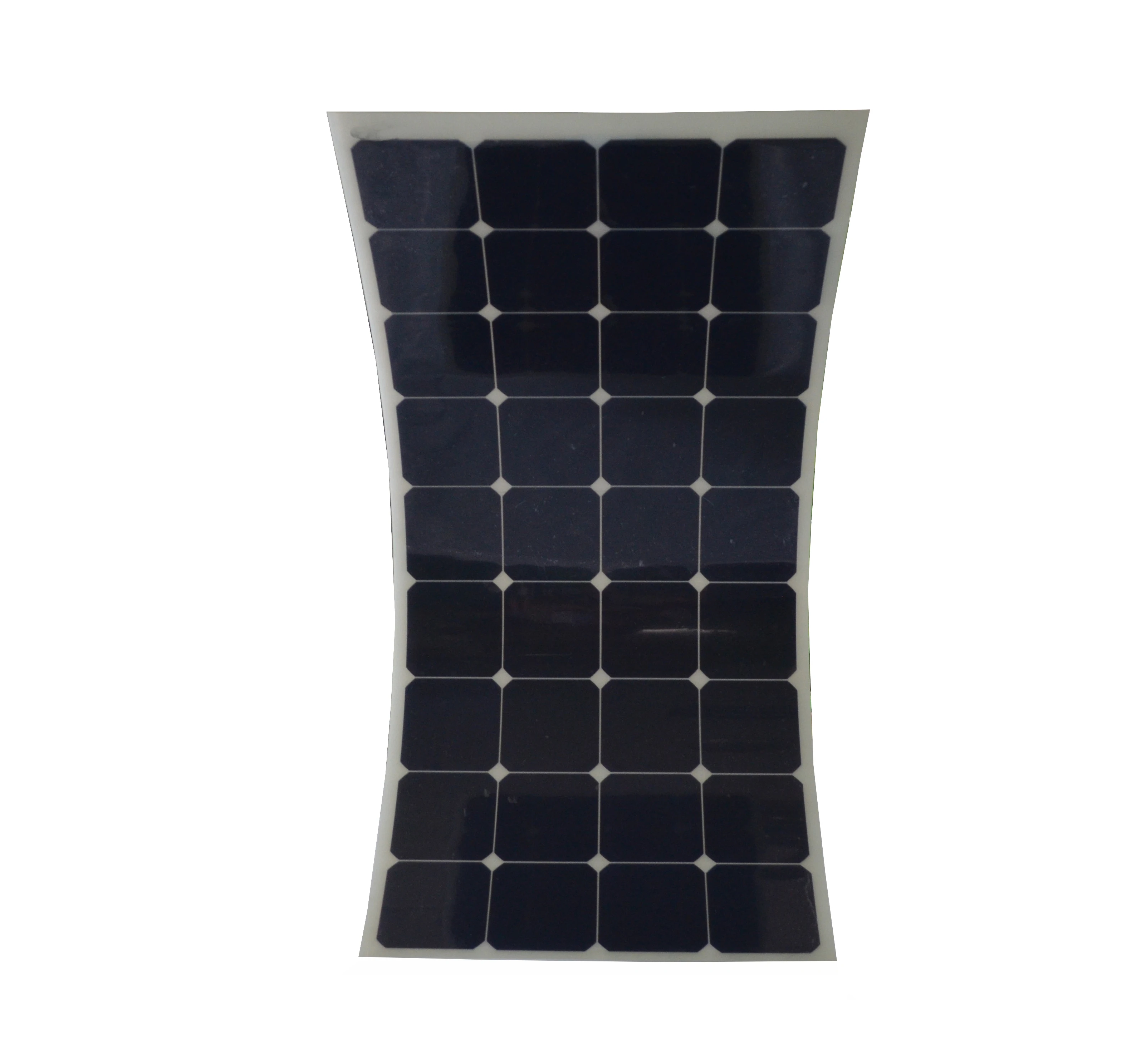 DGsunlight sunpower solar energy system 120w 125w semi flexible solar panel for battery on boat