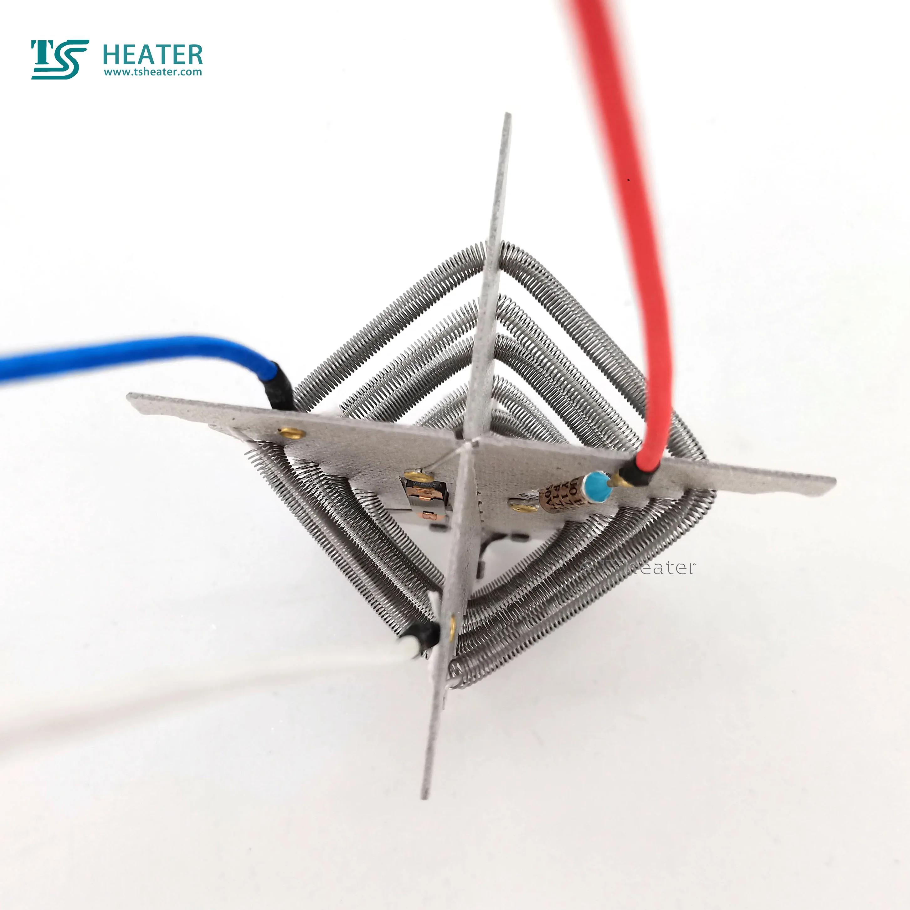 Household Mica Hair Dryer Heating Element Heating Coil Nichrome Wire Heating Element