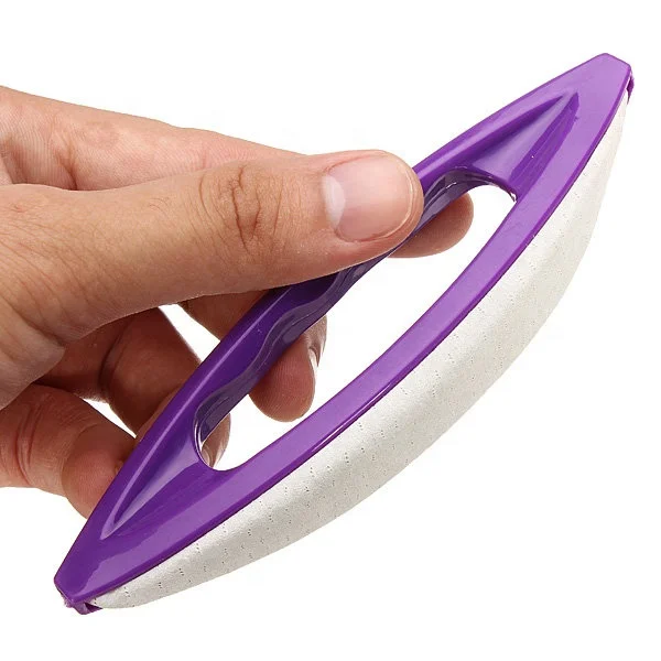 
2x Pro Nail Art Leather Buffer Varnish Polish 