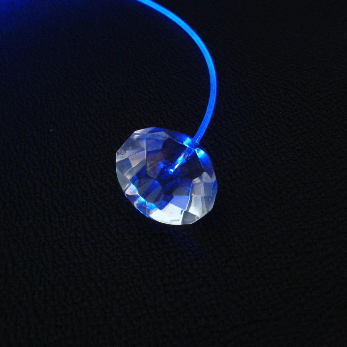 Beads Crystal for Fiber Optic Chandelier