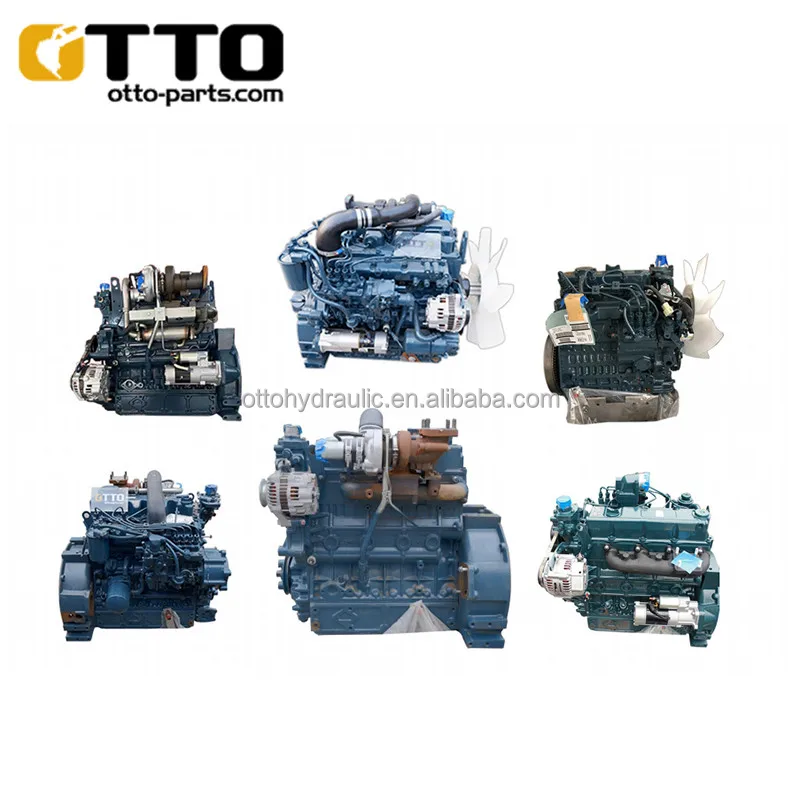 Запчасти для экскаватора OTTO 1G171-67000-ORG дизельные двигатели V2403 запасная часть двигателя KUBOTA