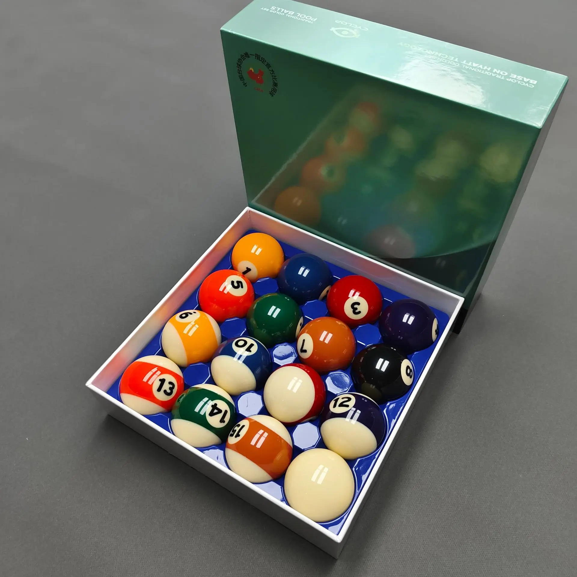 Competition Grade 57.2Mm High-Quality Phenolic Resin Premium Billiards Balls