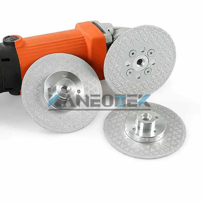 KANEOTEK Abrasives Cutting Discs Super Thin Metal Cutting Disc 5' Double Blade Saw For Cutting Disc Machine