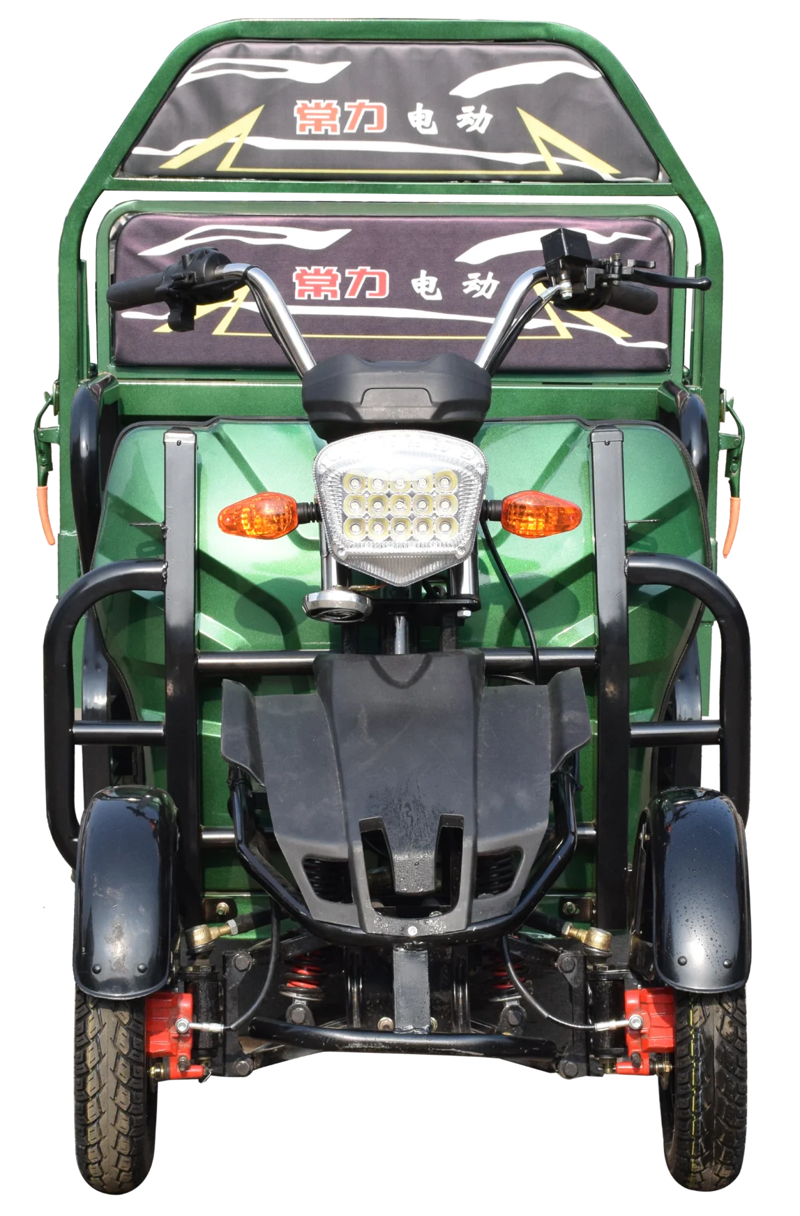 Chang li farm trailer electric farm vehicle