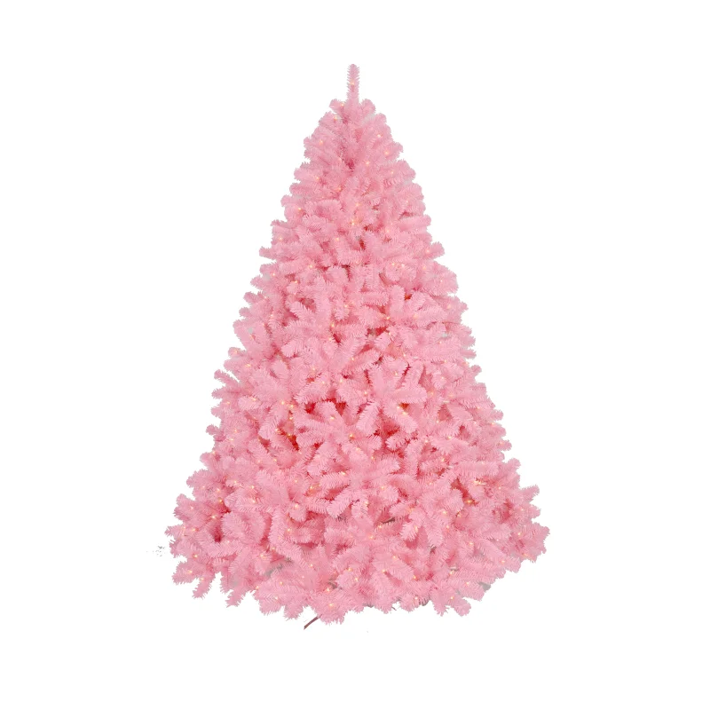 Ready to ship stock Pink PVC Christmas Tree