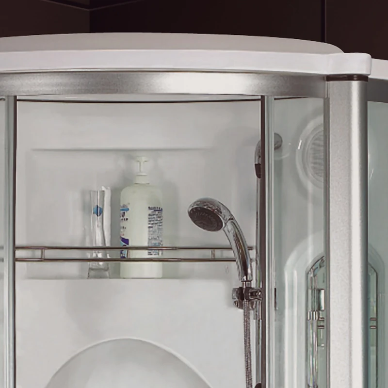 luxury bathroom steam bath sliding door shower room