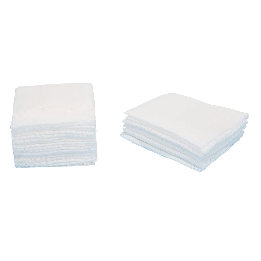Jianqi 100% Cotton Sterile Gauze Swab Medical Gauze Swab surgical gauze doctor band