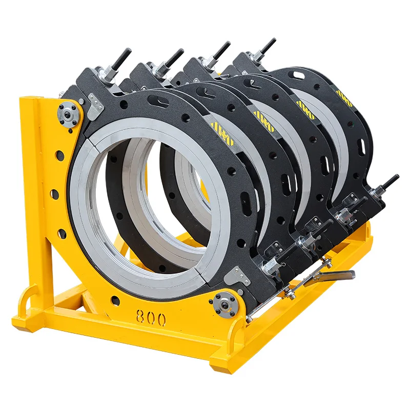 630-800mm HDPE PP hdpe butt fusion welding machine thermofusion polyfusion