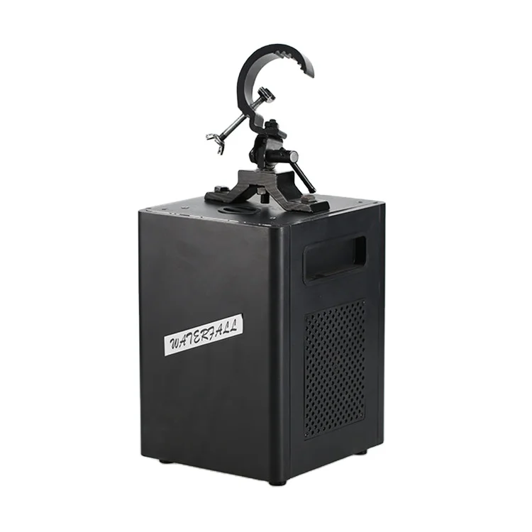 
DMX control cold spark machine control Hang upside Vertical down cold fountain pyro fireworks stage effect equipment 