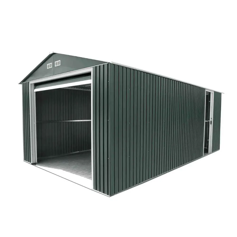 Китай оптовая продажа склады для мастерской дешевый прочный стальной каркас уличный навес