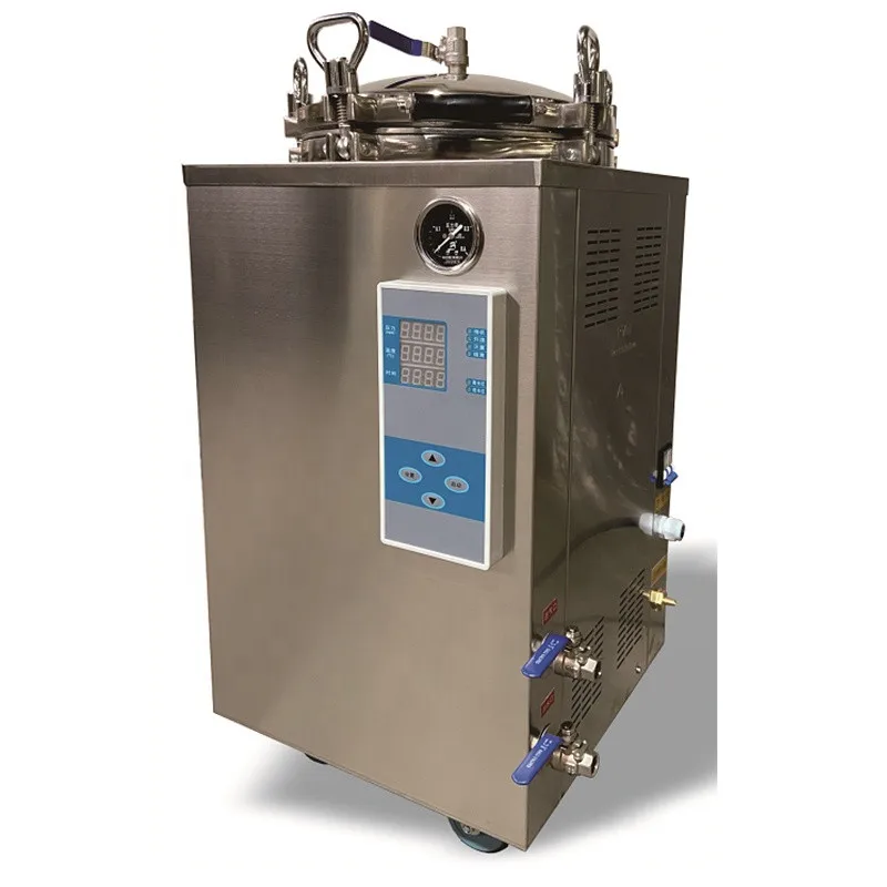 Hot Sale Vertical Autoclave For Glass Jar Packed Food For Sterilizing