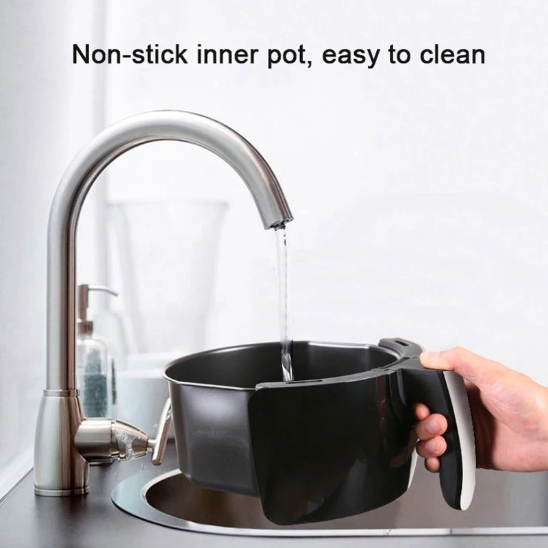 Professional 4.5L Household Multi-functional Air Fryers Oil Free Electric Air Fryer Digital Smart Air Fryers