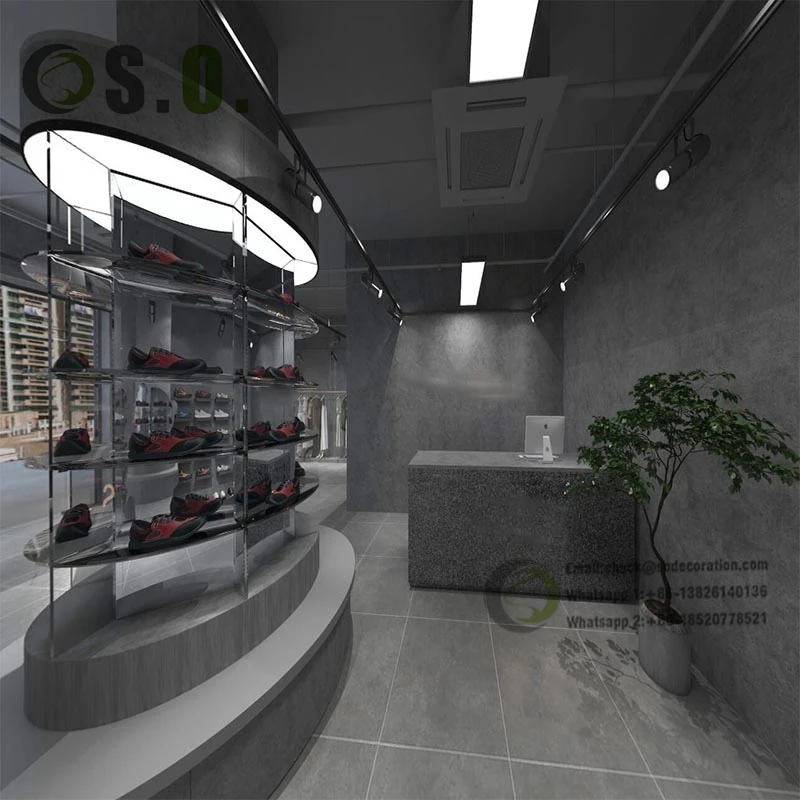 Sport Shoe Wall Mounted Display Shelf Sports Shoes Display Shelf Wall Panel Store Display