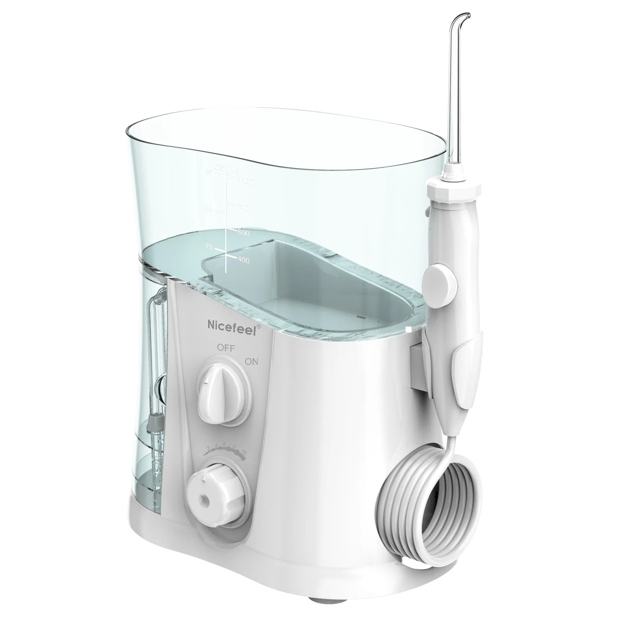 OEM 1000ml Standard Water Flosser Dental Floss Pik IPX4 Electric Oral Irrigator Toothpicks Oral Care Home Household Appliance