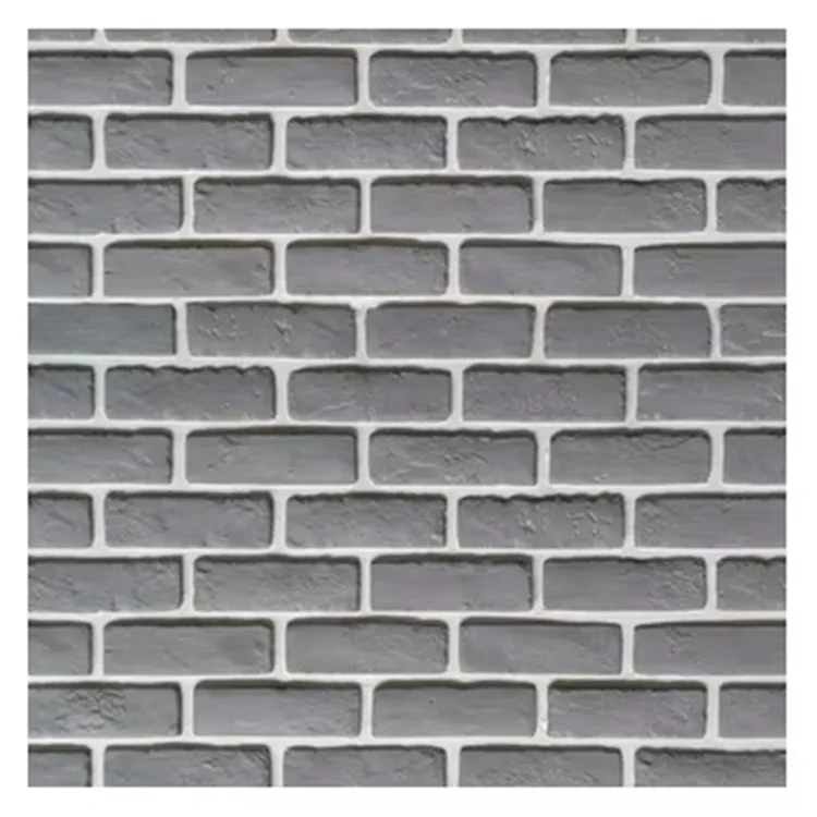 NEU 2024 Artificial Stone Pu Faux Stone Wall Panel Decorative Panels Pu Mushroom Stone