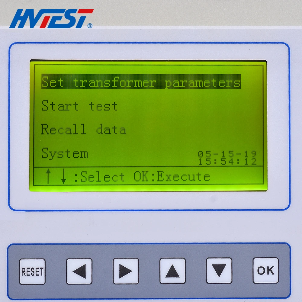 B HTBC-IV Automatic Transformer TTR Analyzer Digital Transformer Turns Ratio Group Tester
