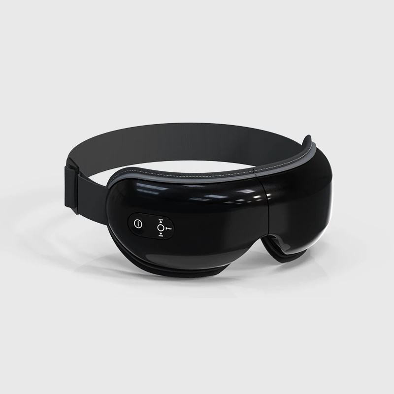 Electric Rechargeable Reduce Dark Circles Headaches Dry Eyes Muice Heat Eye Massager for Eye Relaxation