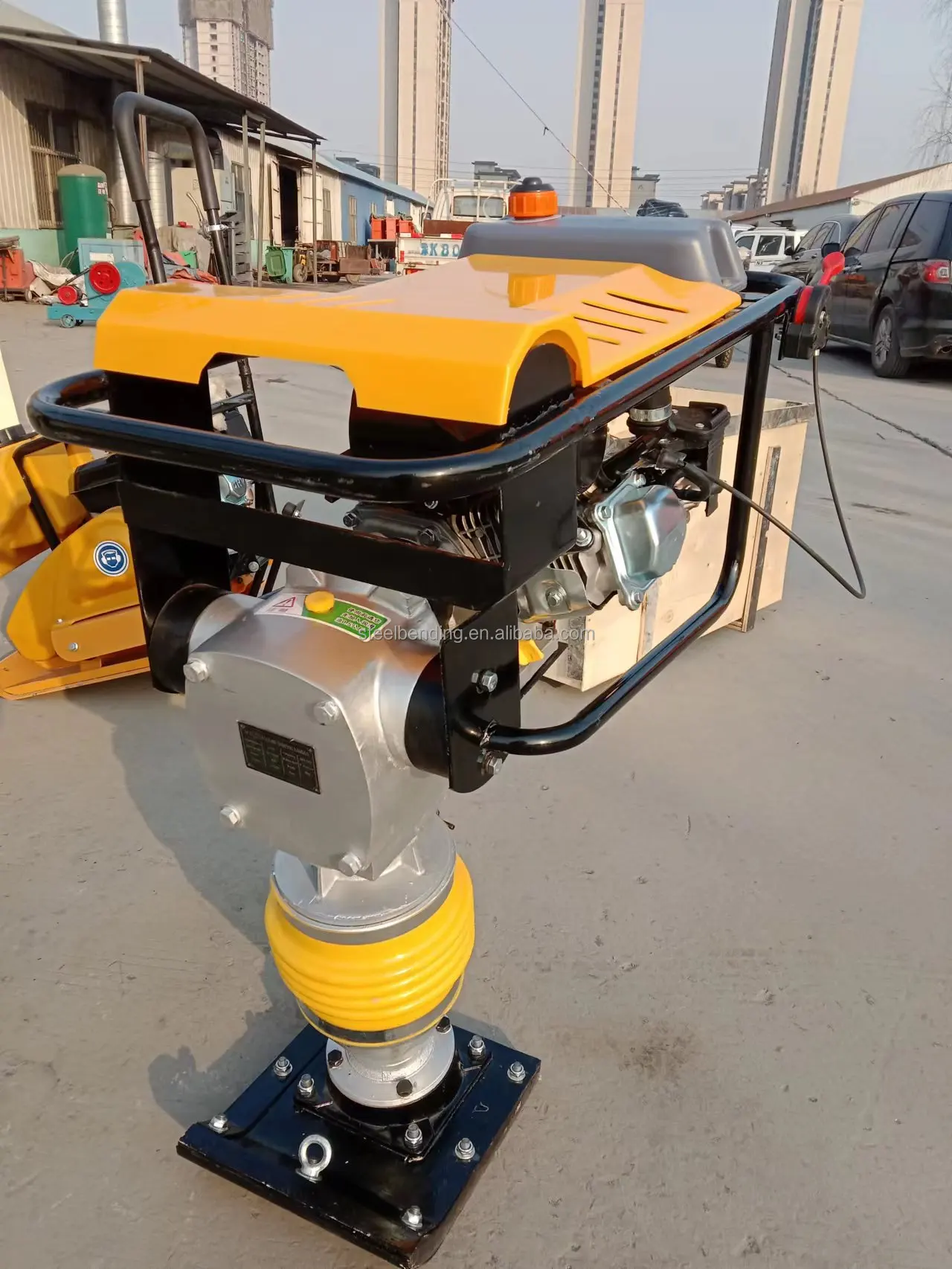 RM80 сборный домкрат уплотнитель строительное оборудование трамбовочная машина сделано в Китае хорошая цена