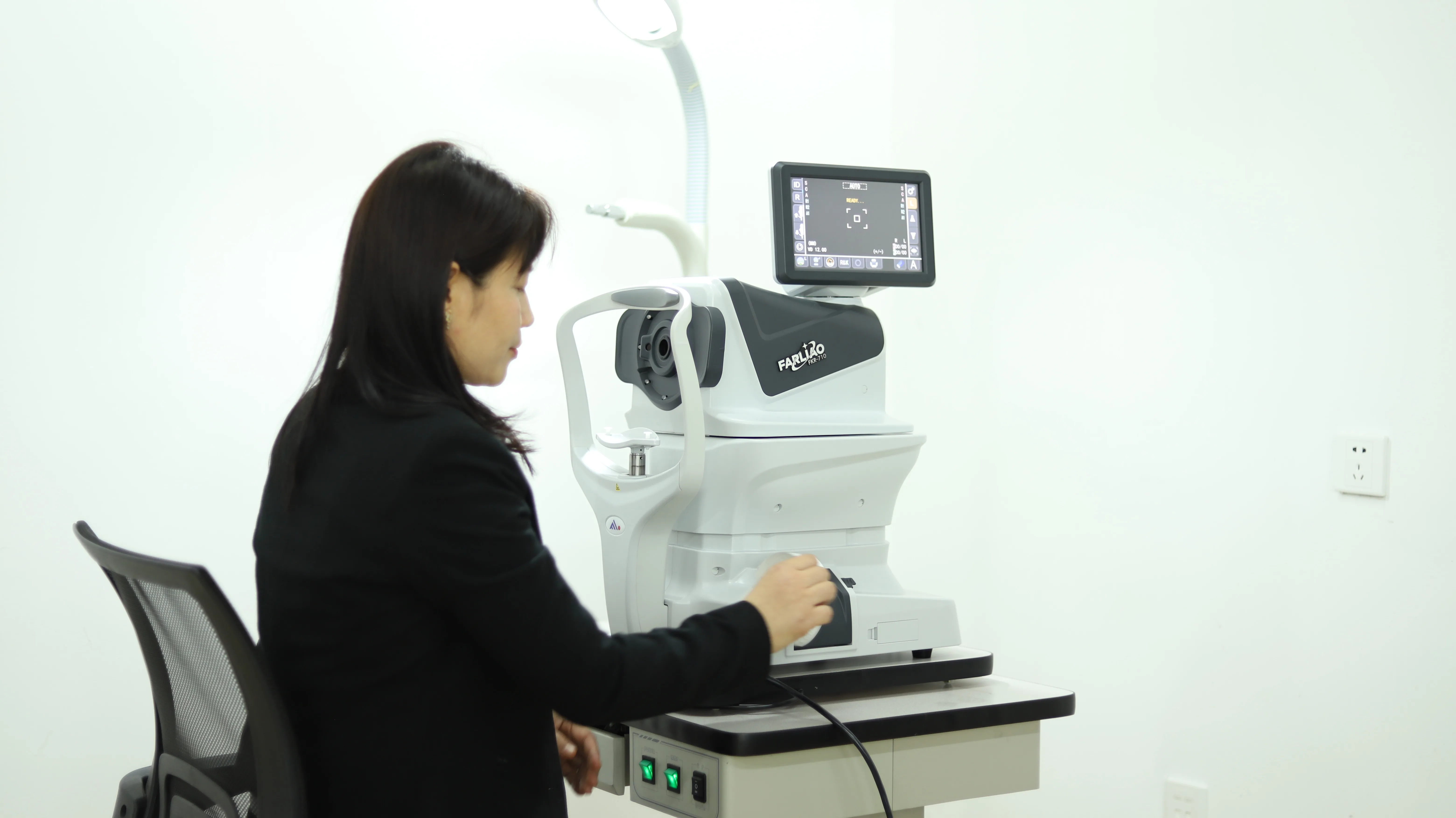 Best Price Auto Refractor Ophthalmic Refractometer Auto Keratometer  Adjustable Touch  from Hongdee