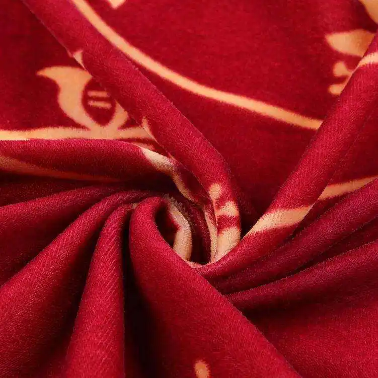 Custom flower printing plain indian velour wholesale woven cheap 5000 printed velvet fabric for dress