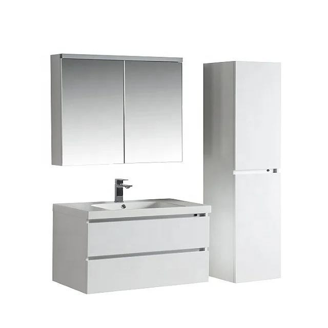 Настенный шкаф для ванной комнаты