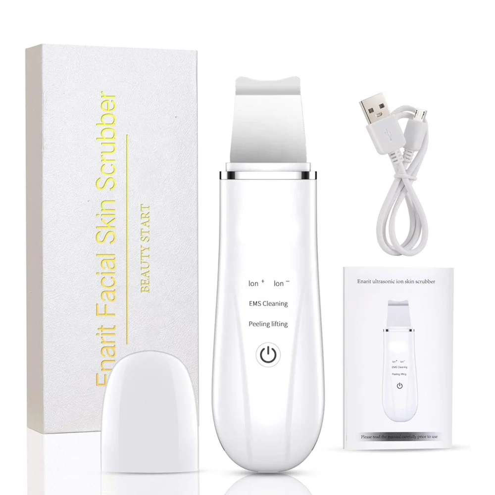  YanYi Высококачественная машина для красоты ультразвуковое оборудование глубокое очищение кожи Sonic Peeler Scrubber