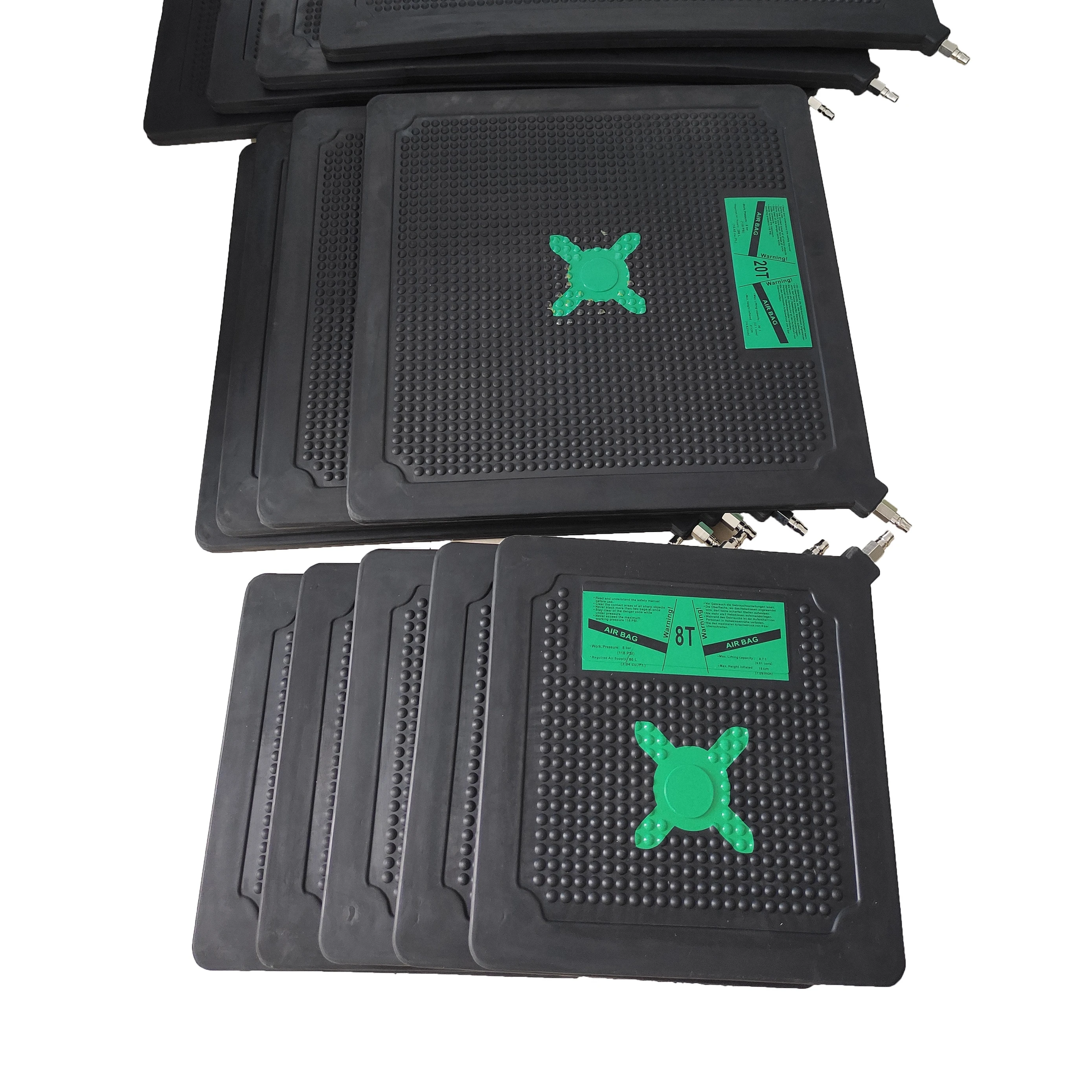 Подушки для подъема воздуха под давлением 8-12 бар, подъемные мешки для recue