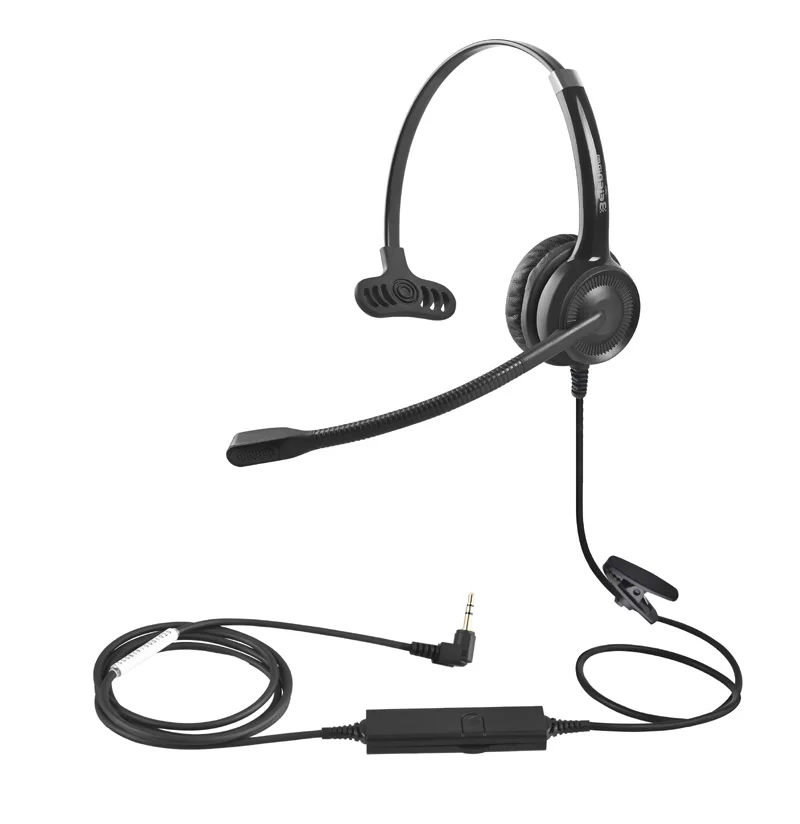 Beien Over-Ear Headphones with Microphone for Office Headset Call Center Factory Direct Sale