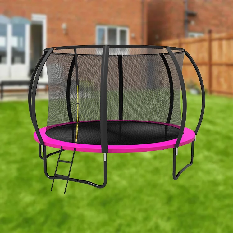 Zoshine Unisex Bungee Trampoline   Adults Kids Sports Equipment  Exercise Trampoline with Safety Enclosure Outdoor Jumping Fun