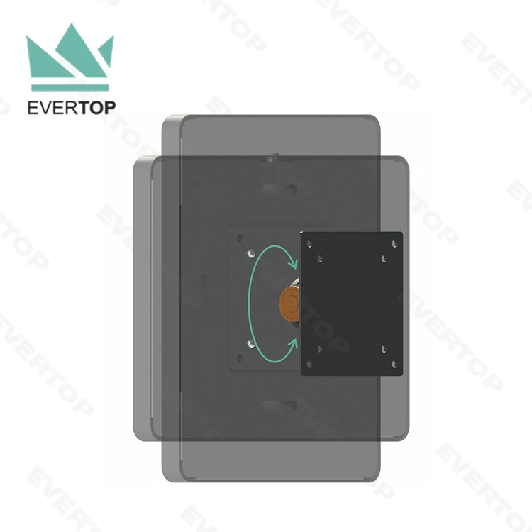 LSW05-C Tablet Wall Mount Anti-theft Tablet PC Kiosk Secure for iPad/Android Tablet Wall Mount Case Wall Bracket Anti Theft