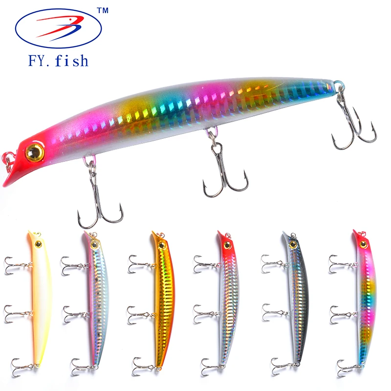 China great quality hard fishing lure artificial fishing plastics bait for sale