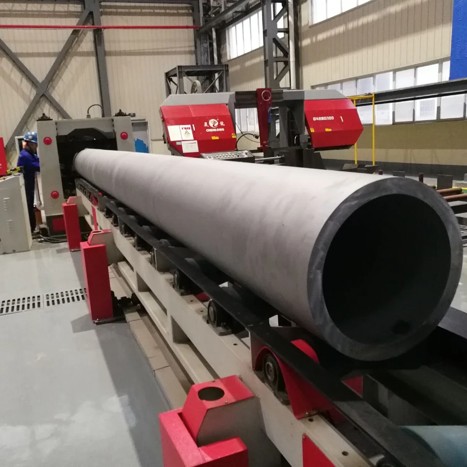 Fixed-type High Speed Pipe Cutting & Beveling Machine