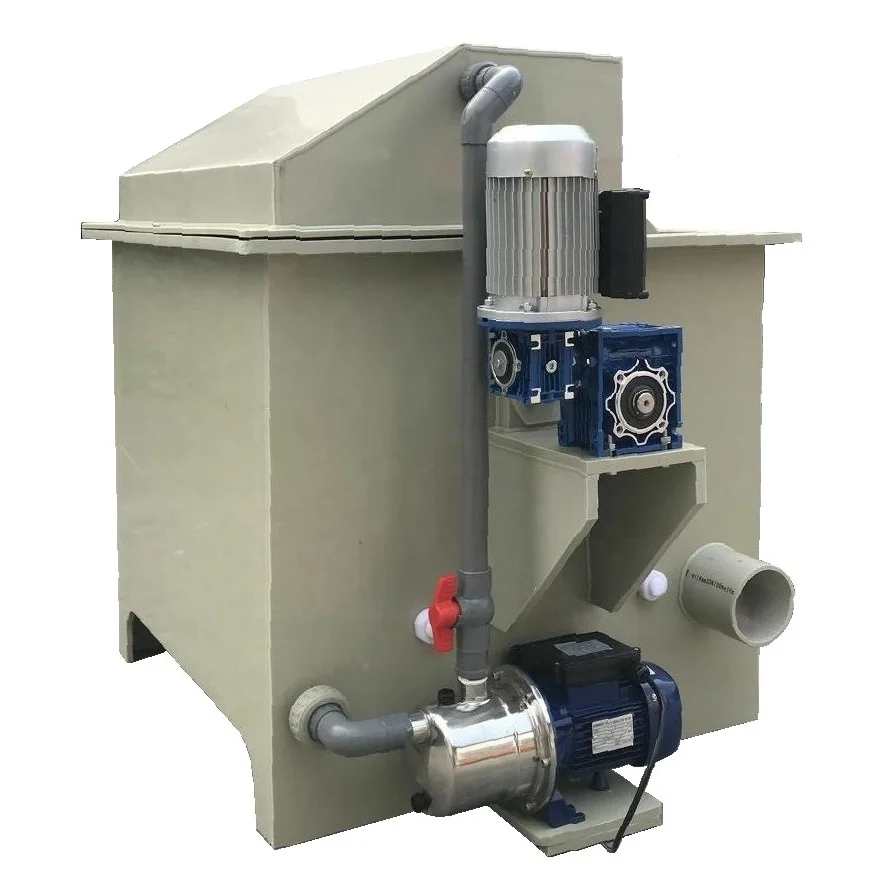 
drum filter for fish farm 