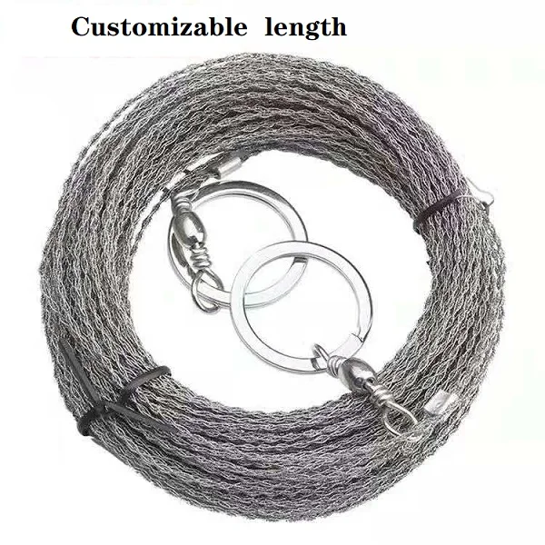 Guaranteed Quality Unique Coppery Annular Iron Wire Fret Saw Steel