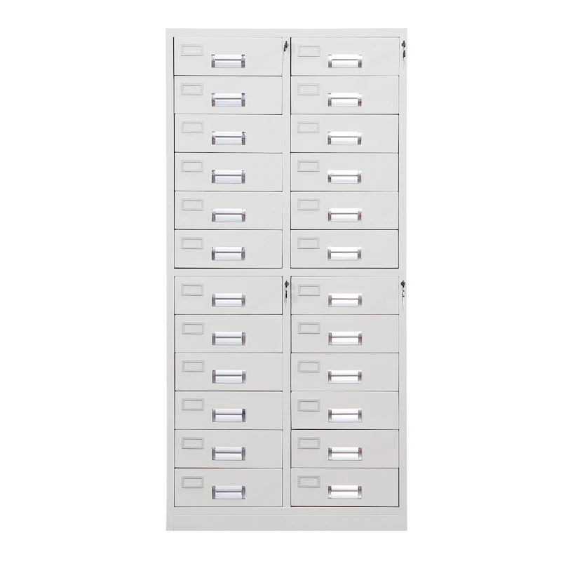 Home office furniture can be converted into 24 drawer file information steel cabinet