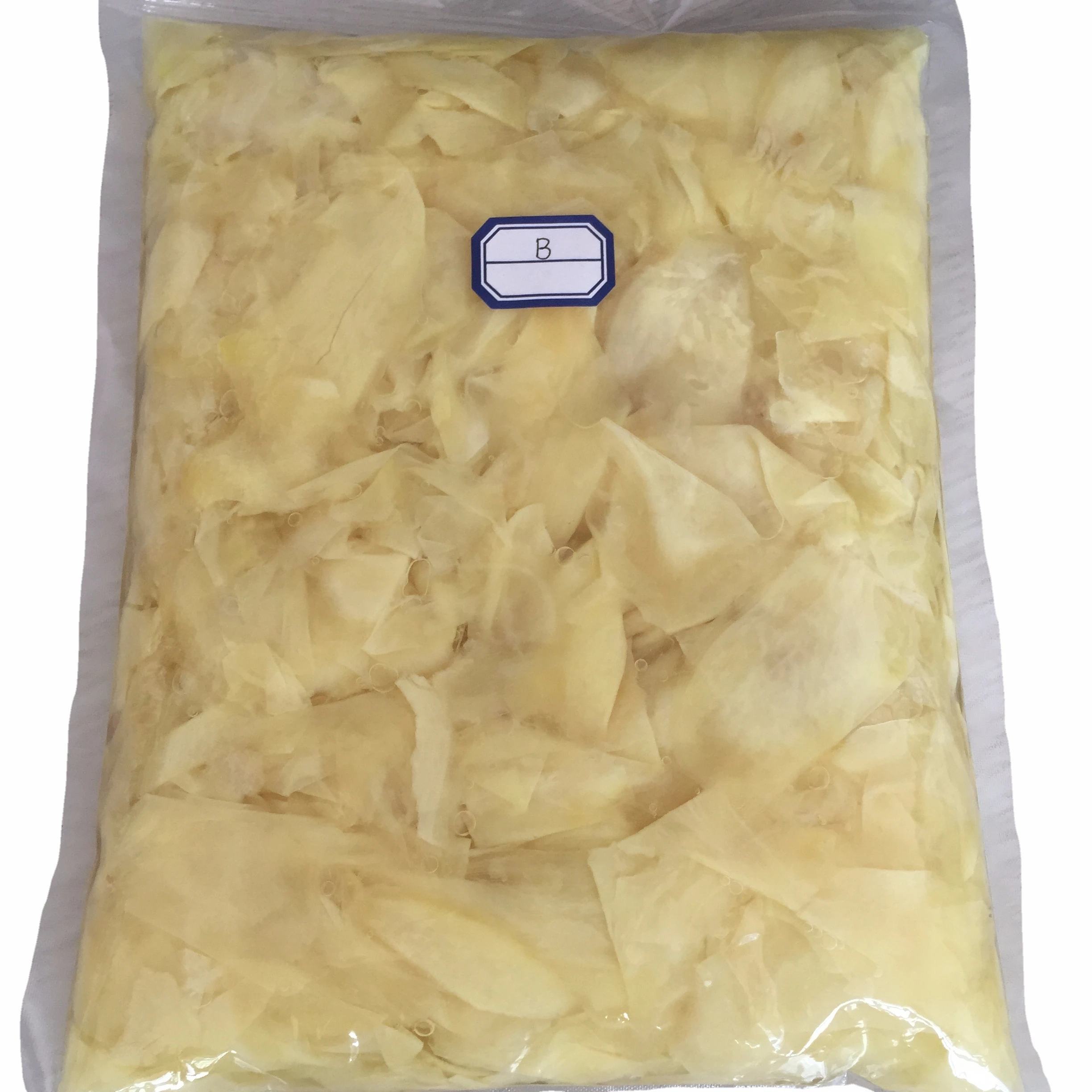 
top quality colored pickled marinated sushi ginger kizami shoga 1kg with marinade for asian cuisine 