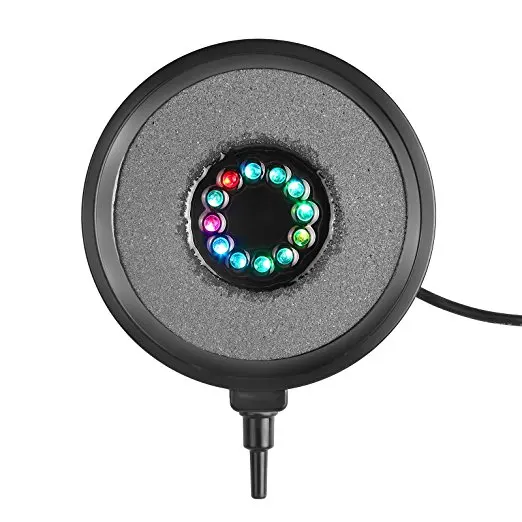 
QPL-100 Underwater Color Changing Led Aquarium Air Bubble Light 