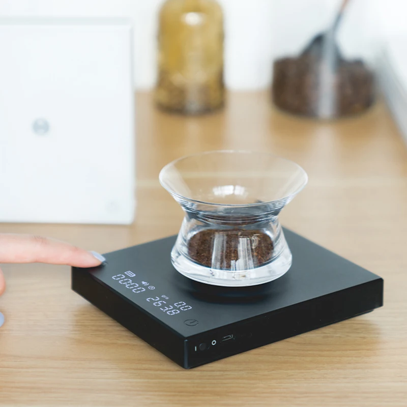 Digital Kitchen Black Mirror Basic Scale Coffee Weight Nutrition Food Scale