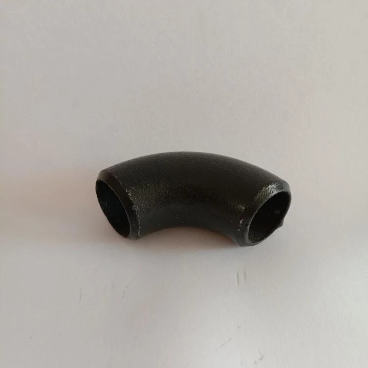 45 90 180 degree ANSI ASTM Pipe Fittings- Elbow of Varnish Painting